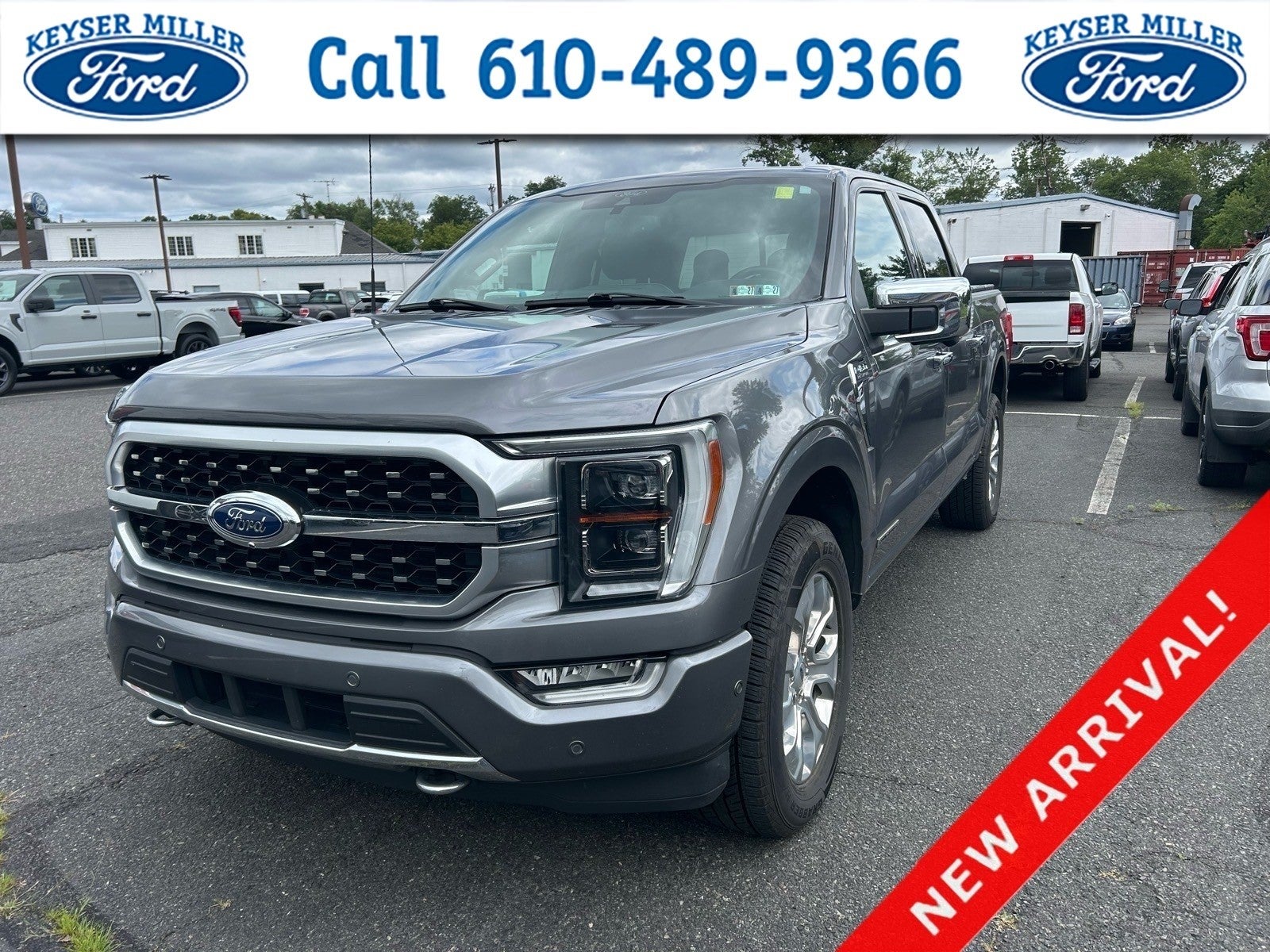 2021 Ford F-150 Platinum
