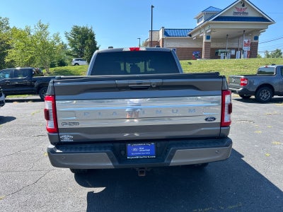 2021 Ford F-150 Platinum