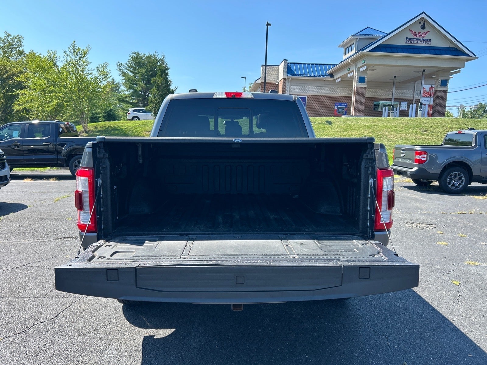 2021 Ford F-150 Platinum