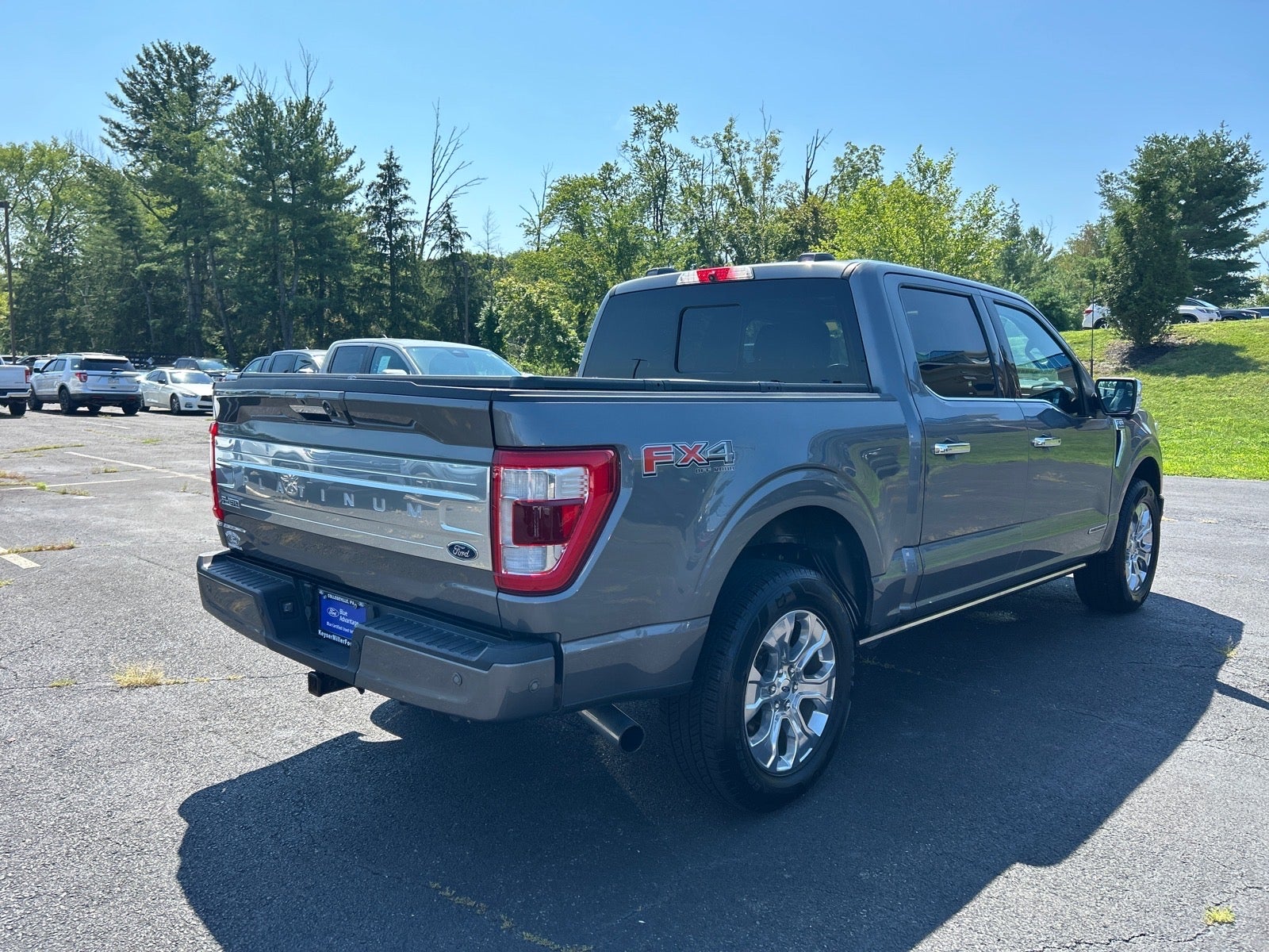 2021 Ford F-150 Platinum