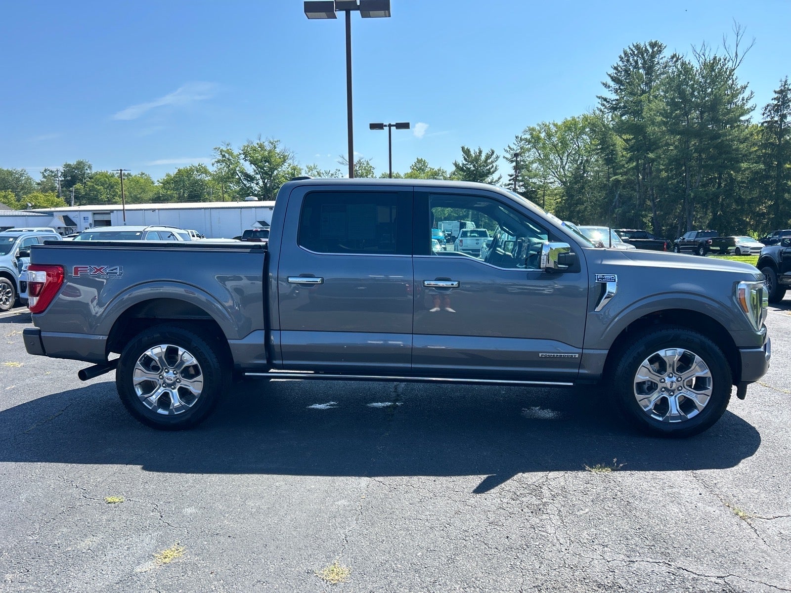 2021 Ford F-150 Platinum