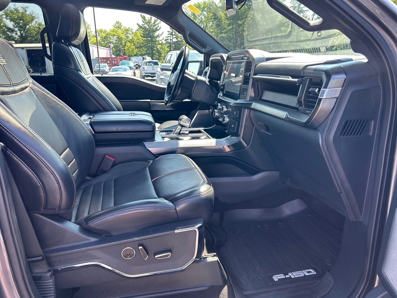 2021 Ford F-150 Platinum