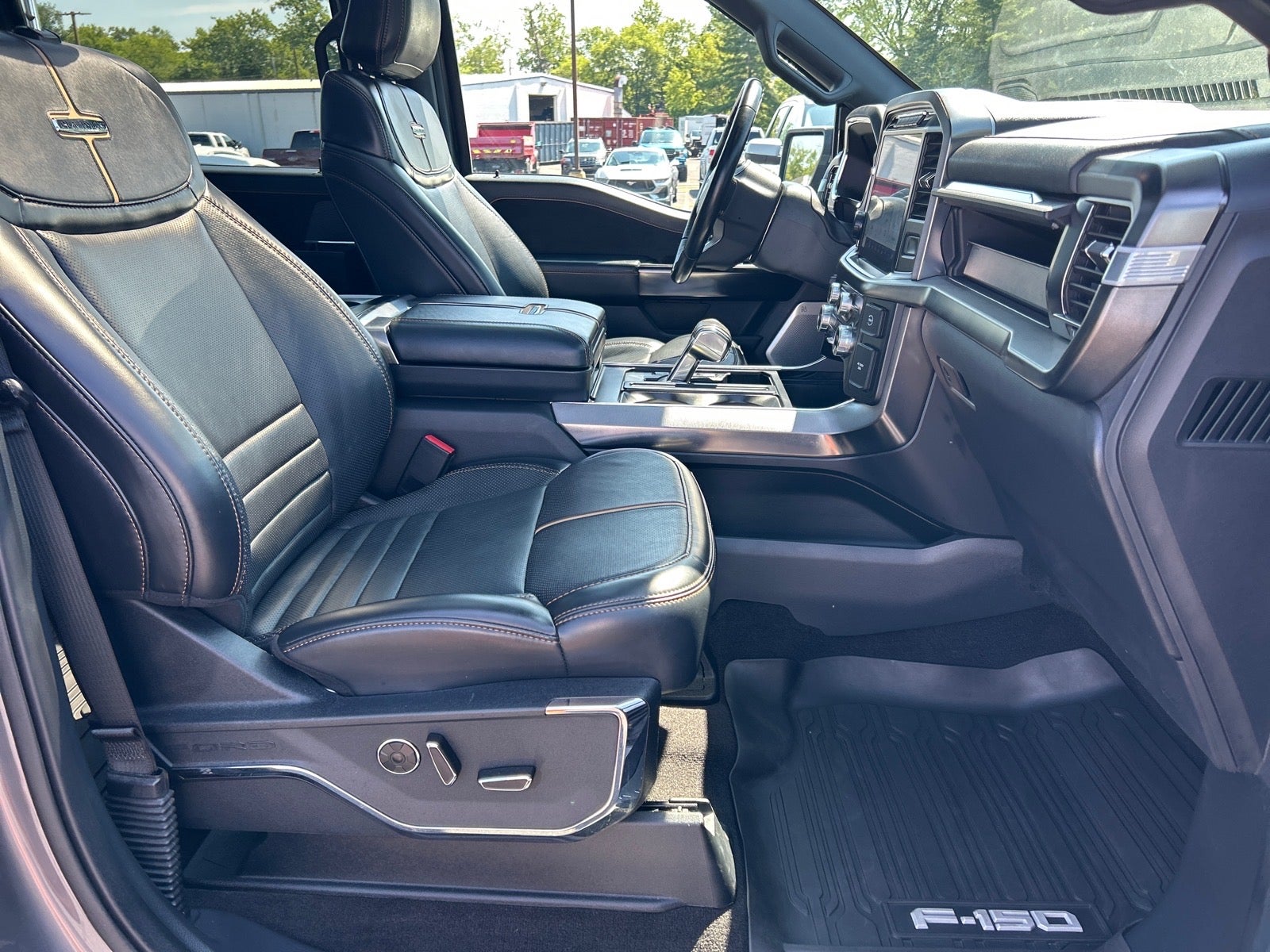 2021 Ford F-150 Platinum