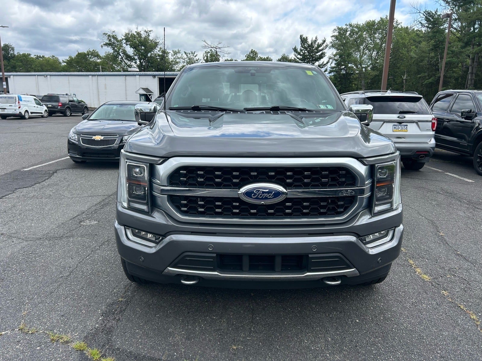 2021 Ford F-150 Platinum