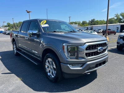 2021 Ford F-150 Platinum