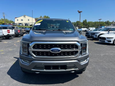 2021 Ford F-150 Platinum
