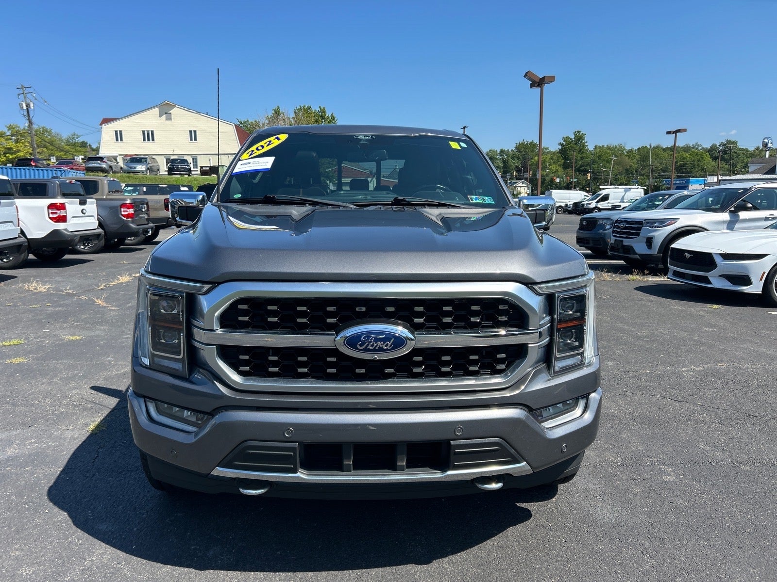 2021 Ford F-150 Platinum