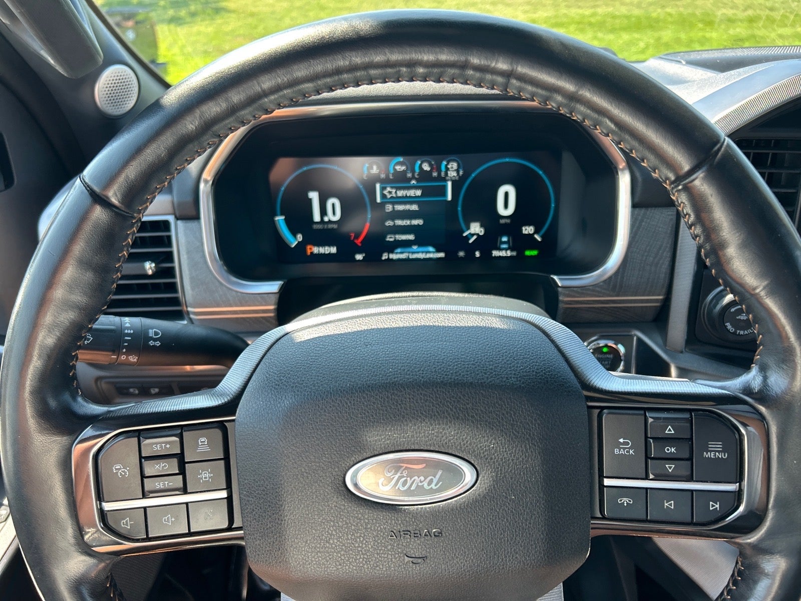 2021 Ford F-150 Platinum