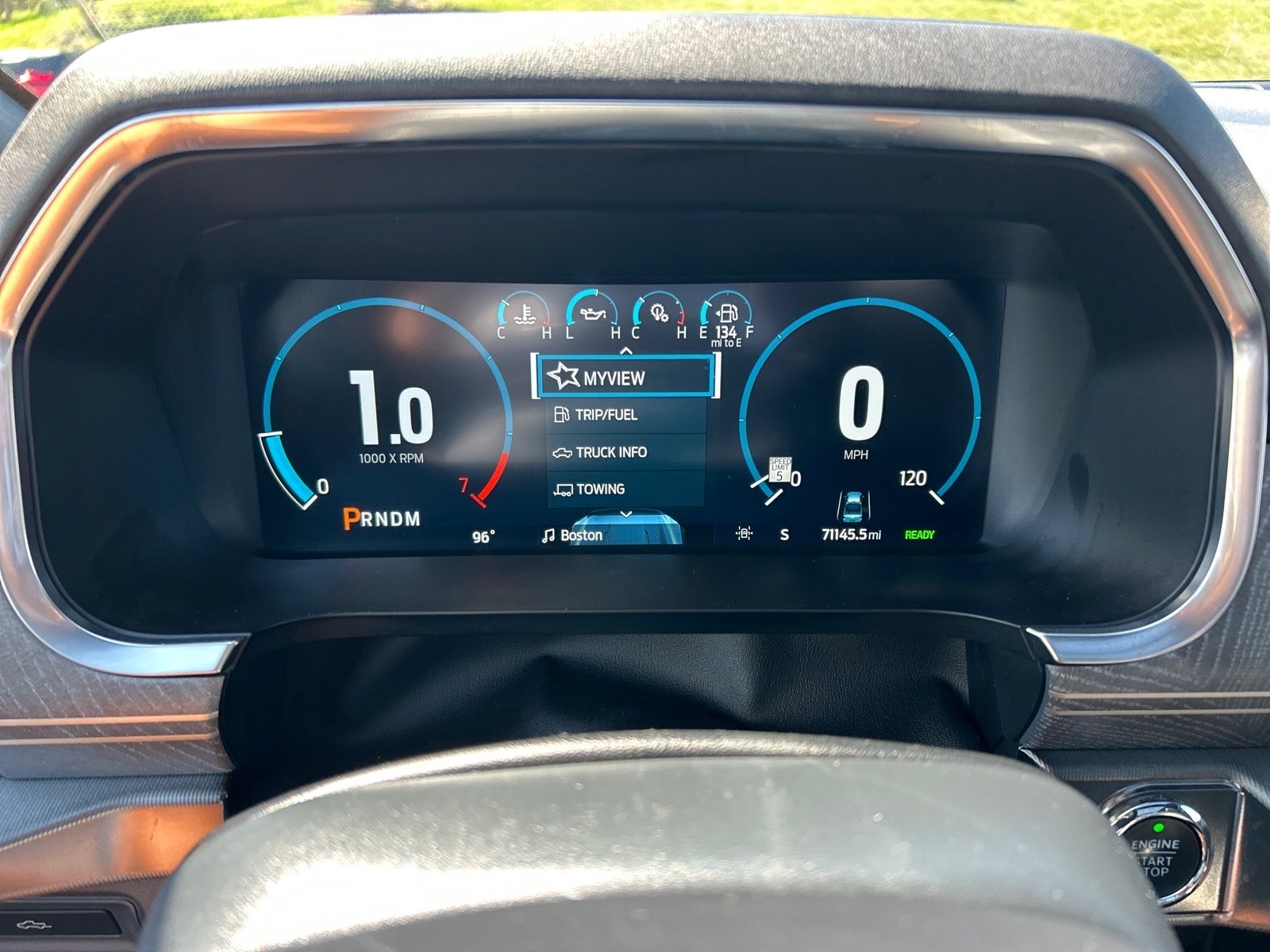 2021 Ford F-150 Platinum