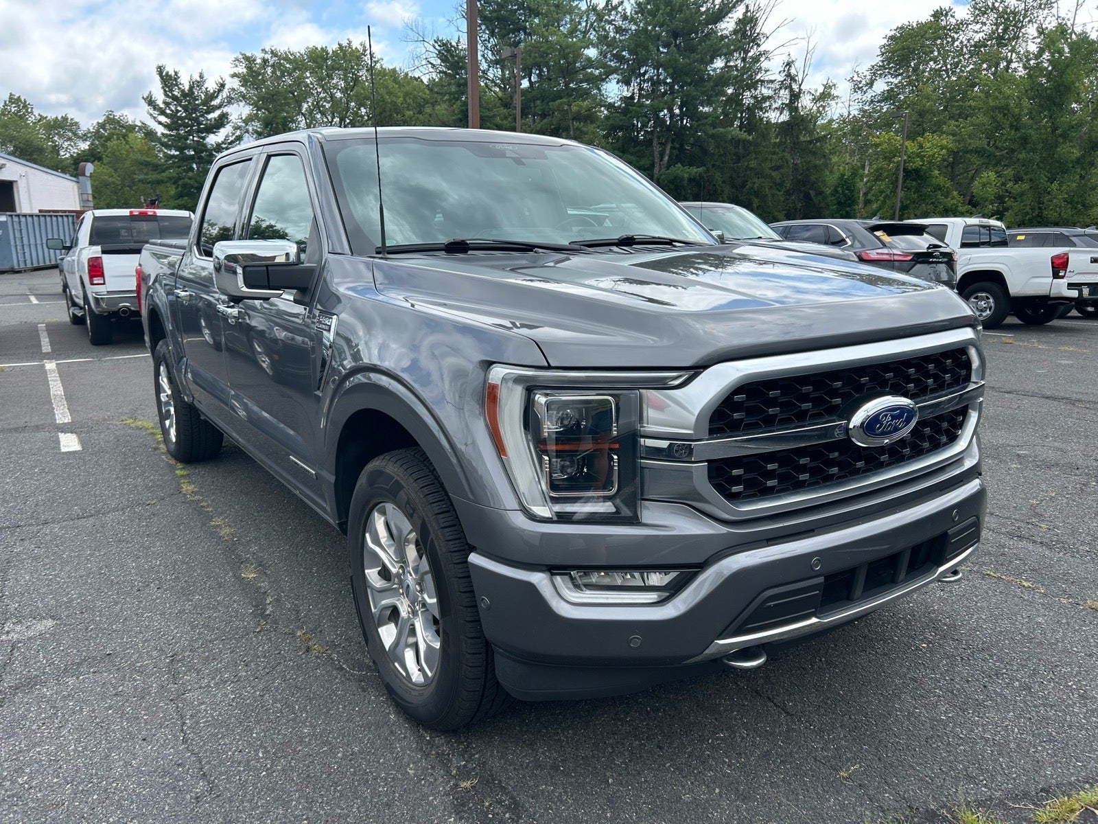 2021 Ford F-150 Platinum
