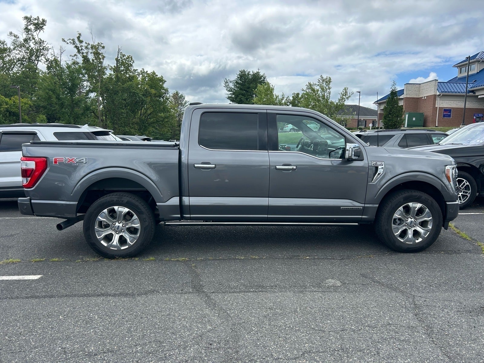 2021 Ford F-150 Platinum