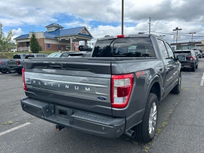2021 Ford F-150 Platinum
