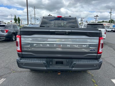2021 Ford F-150 Platinum