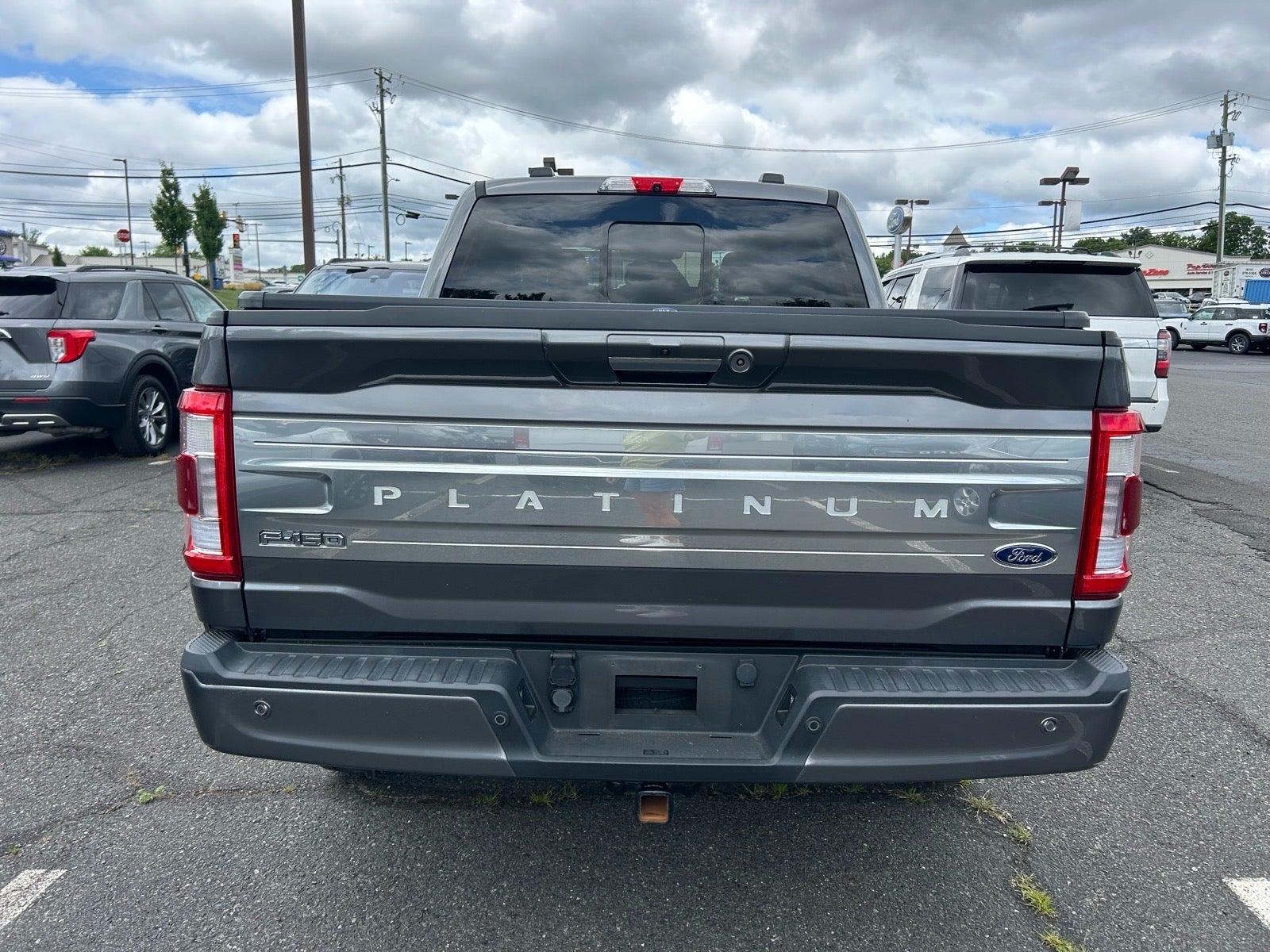 2021 Ford F-150 Platinum