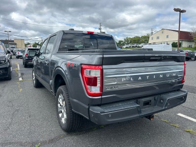 2021 Ford F-150 Platinum