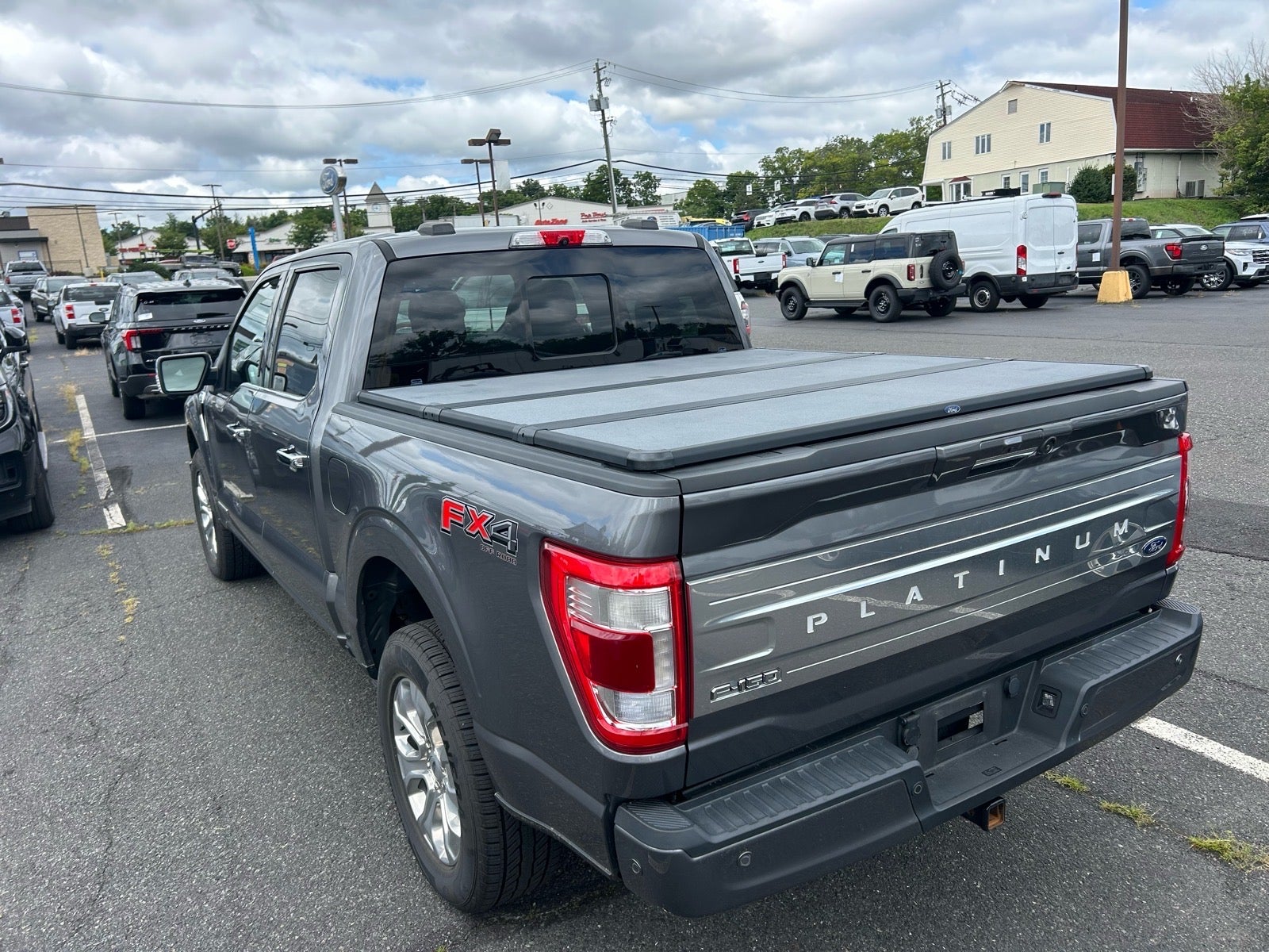 2021 Ford F-150 Platinum
