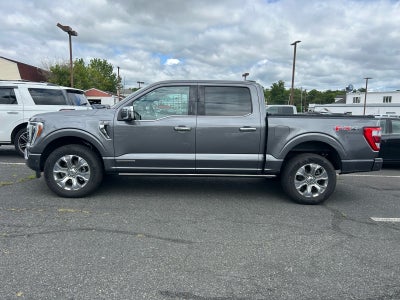 2021 Ford F-150 Platinum