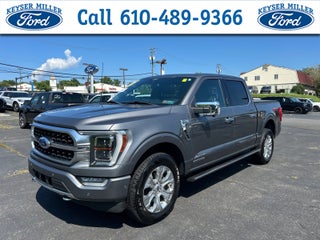 2021 Ford F-150 Platinum
