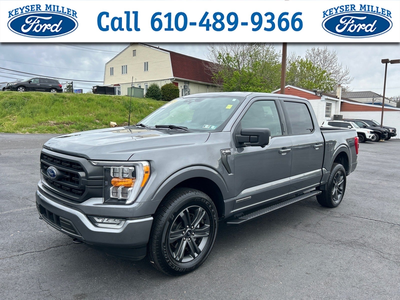 2023 Ford F-150 XLT