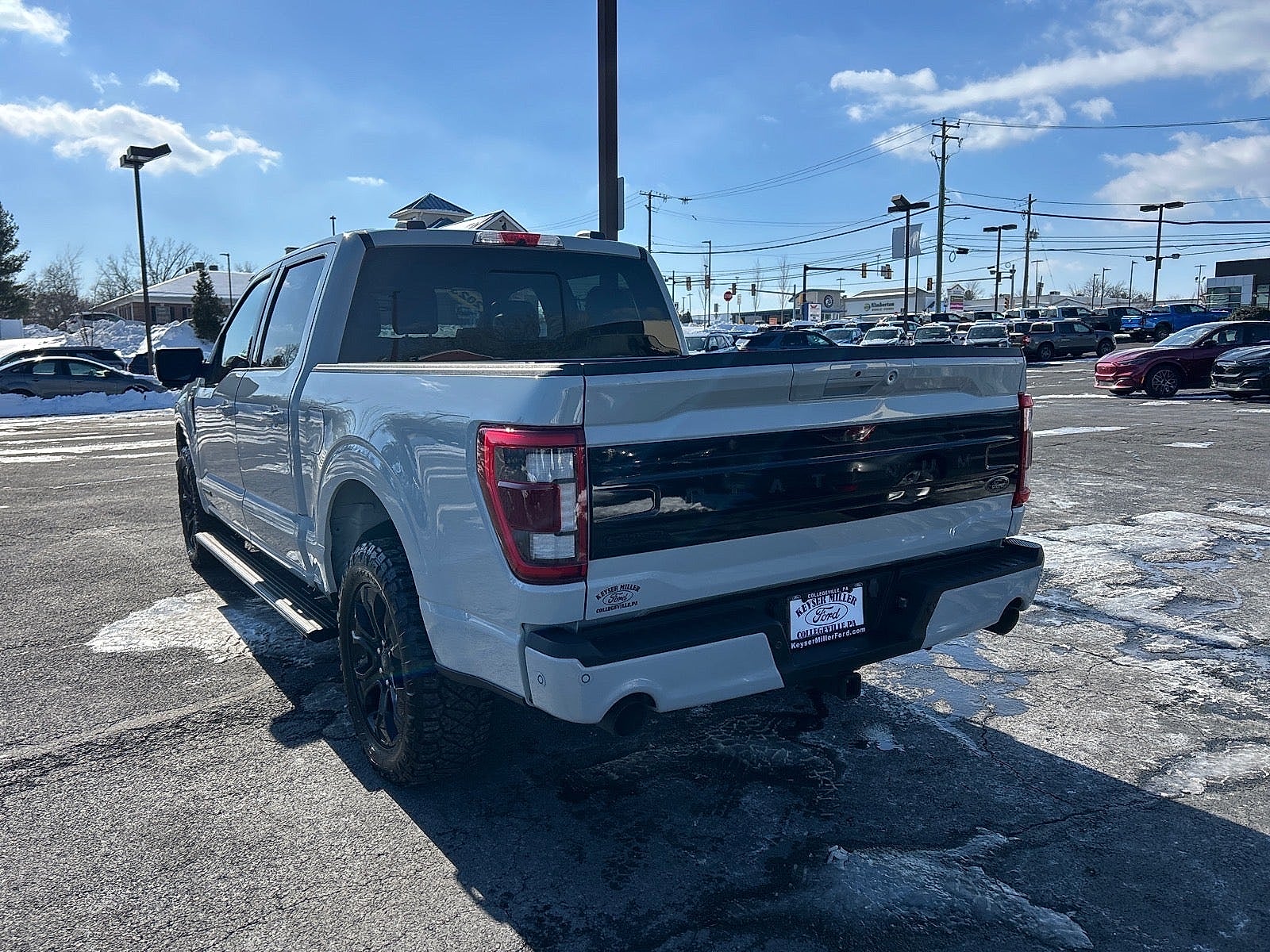 2023 Ford F-150 Platinum