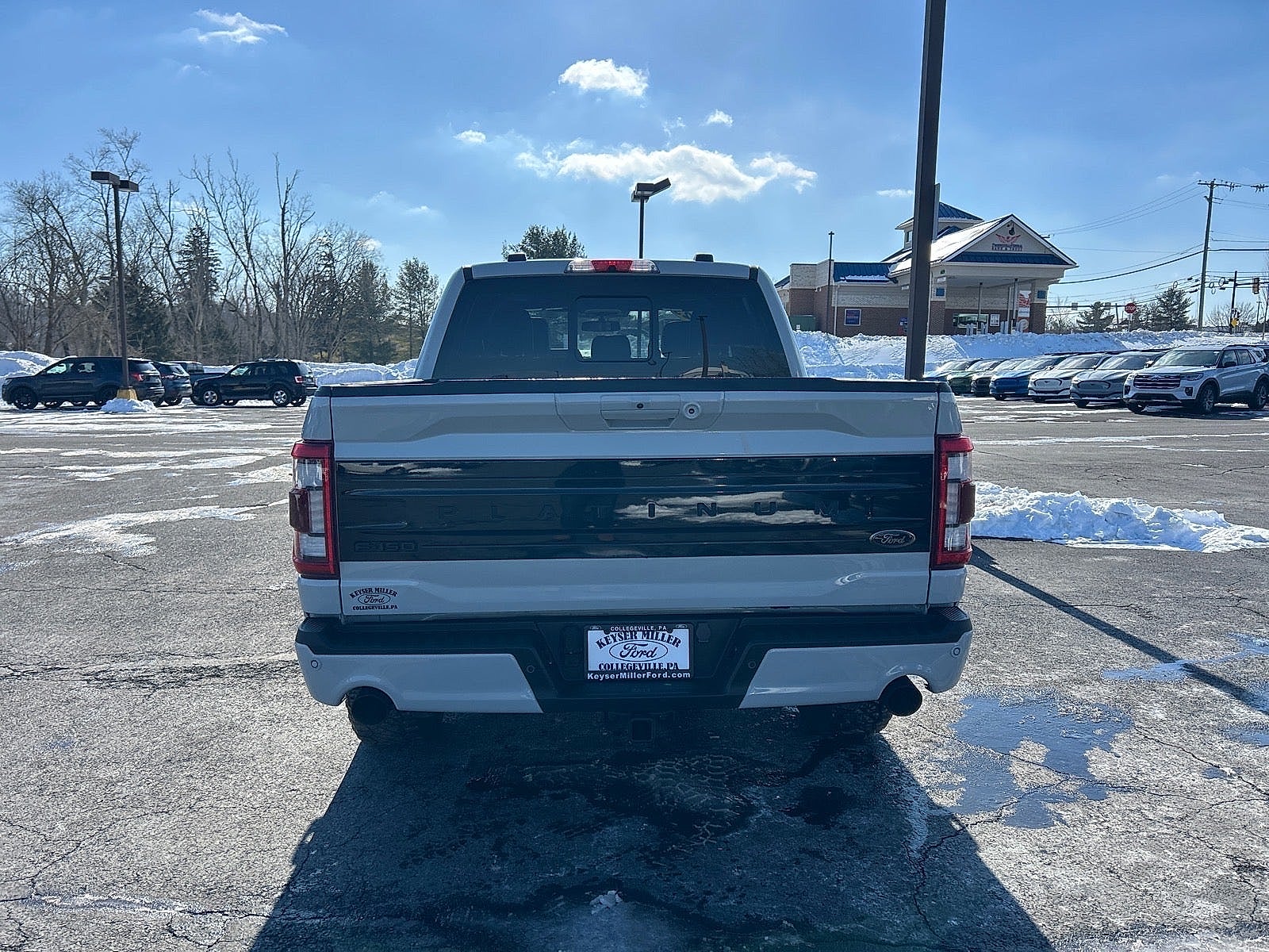 2023 Ford F-150 Platinum