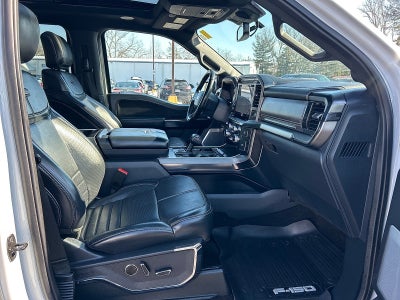 2023 Ford F-150 Platinum