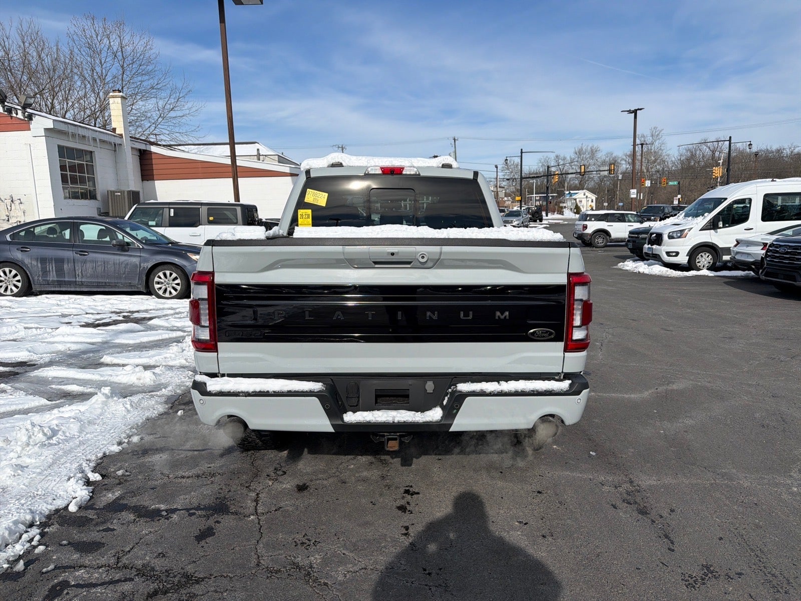 2023 Ford F-150 Platinum