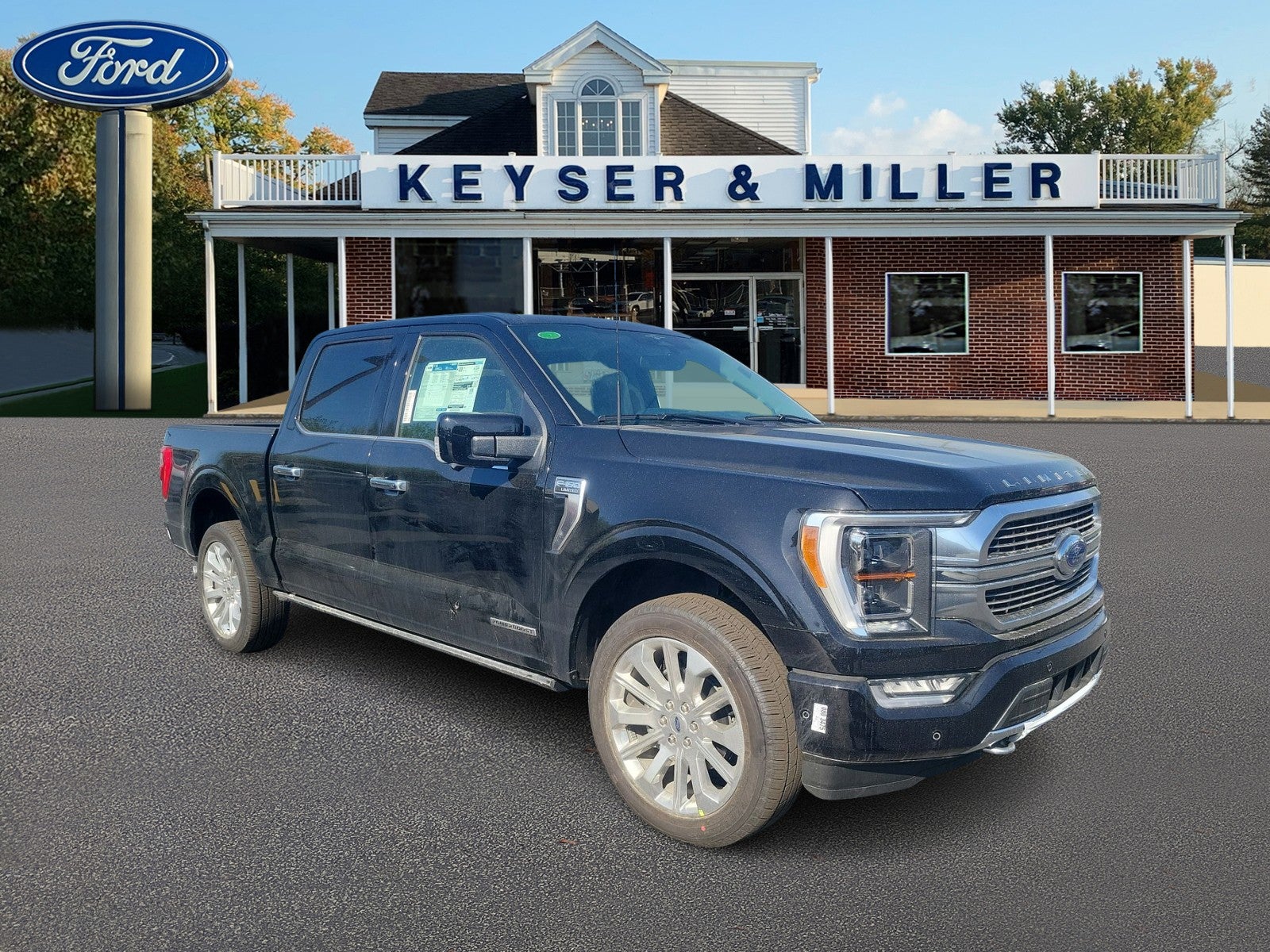 2023 Ford F-150 Limited