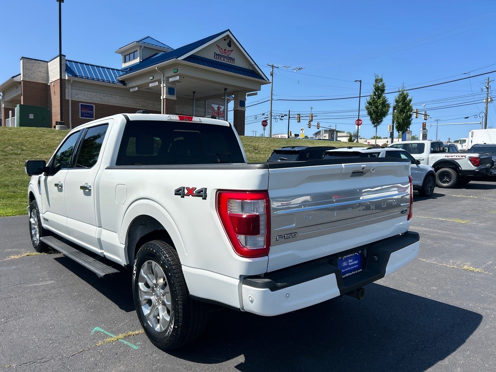 2023 Ford F-150 Platinum