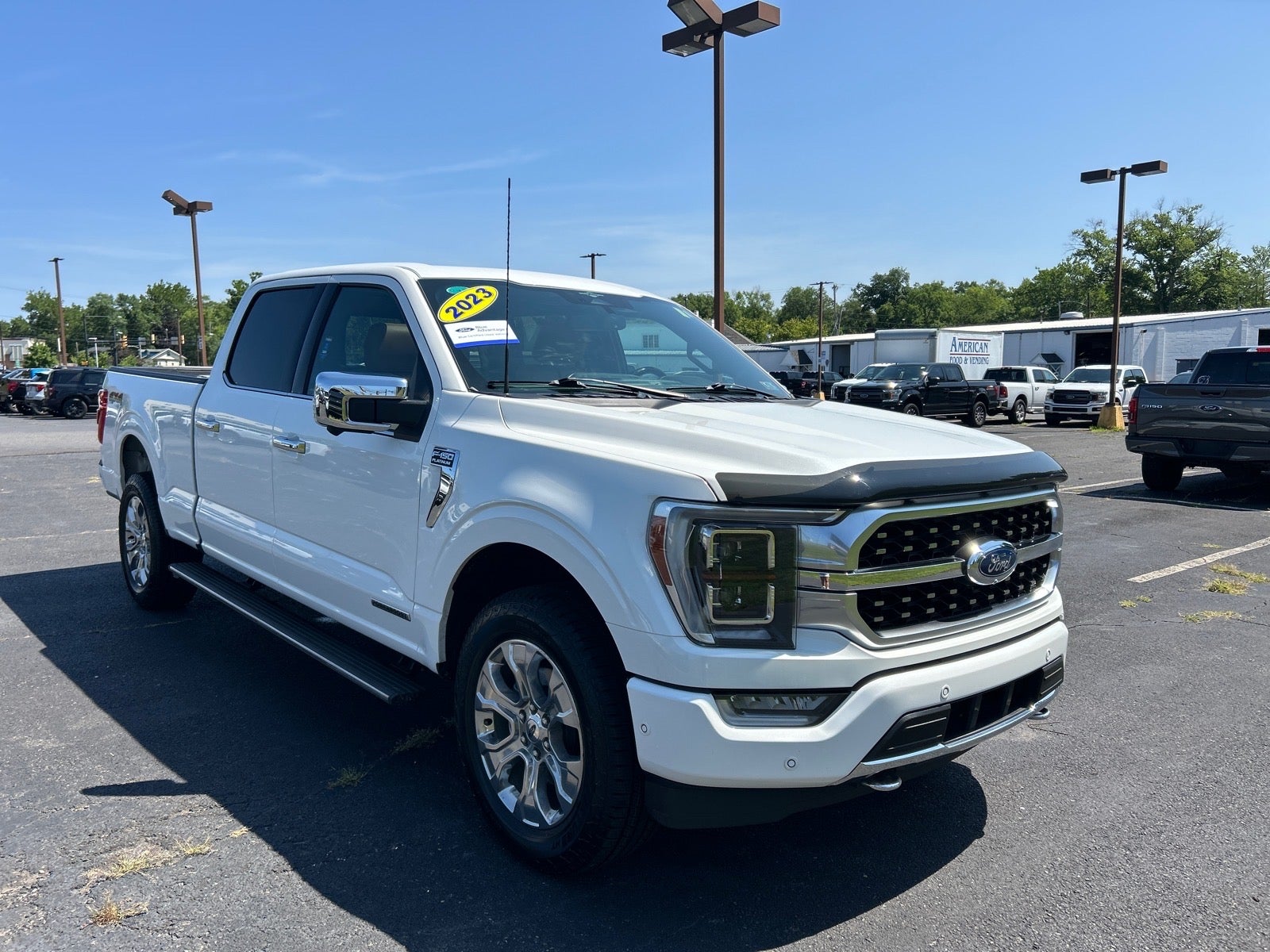 2023 Ford F-150 Platinum
