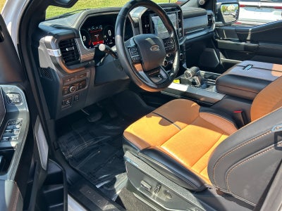2023 Ford F-150 Platinum