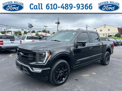 2023 Ford F-150 Platinum