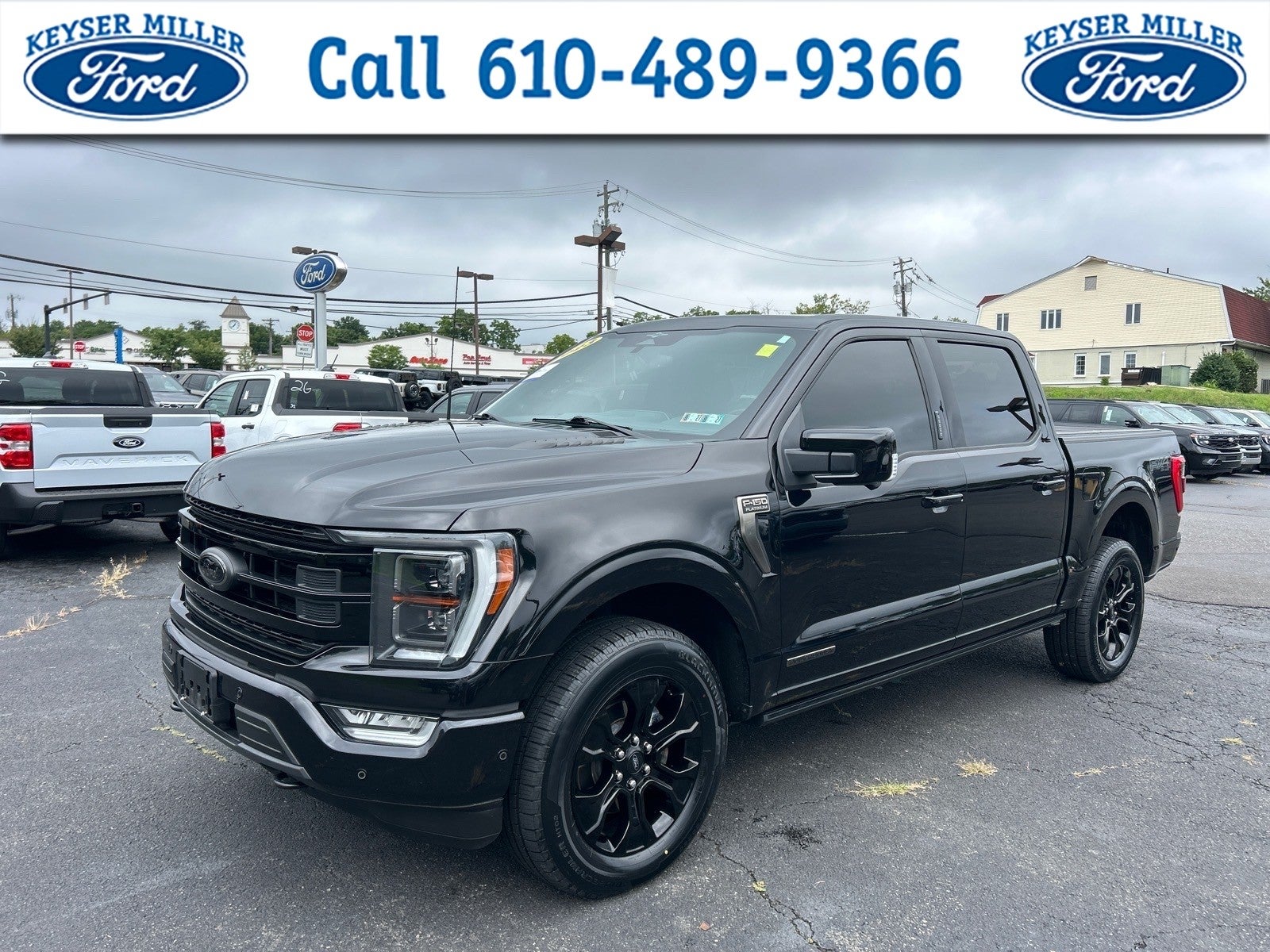 2023 Ford F-150 Platinum