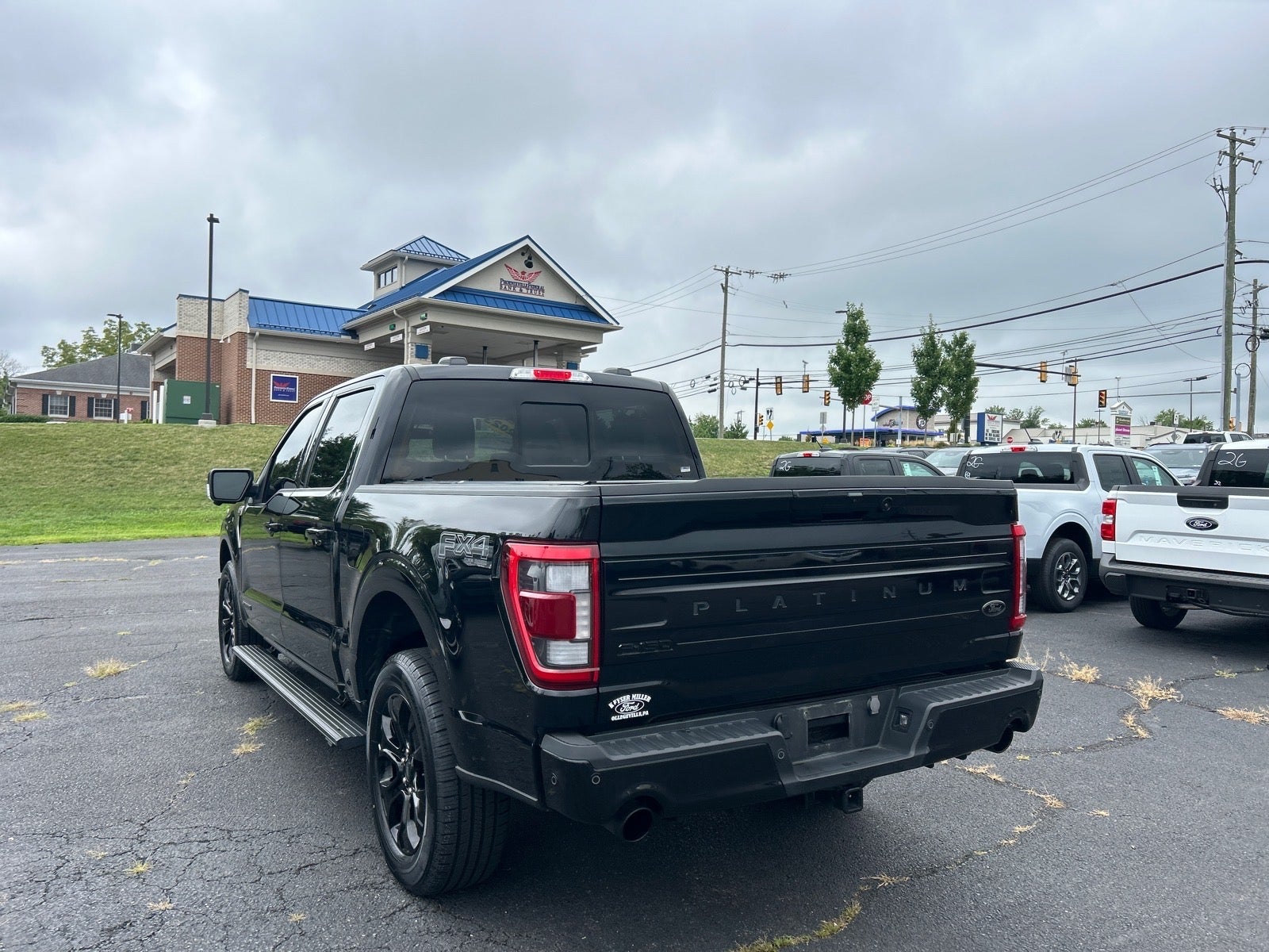 2023 Ford F-150 Platinum