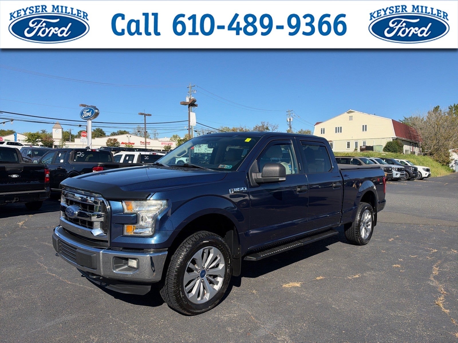 2016 Ford F-150 XLT