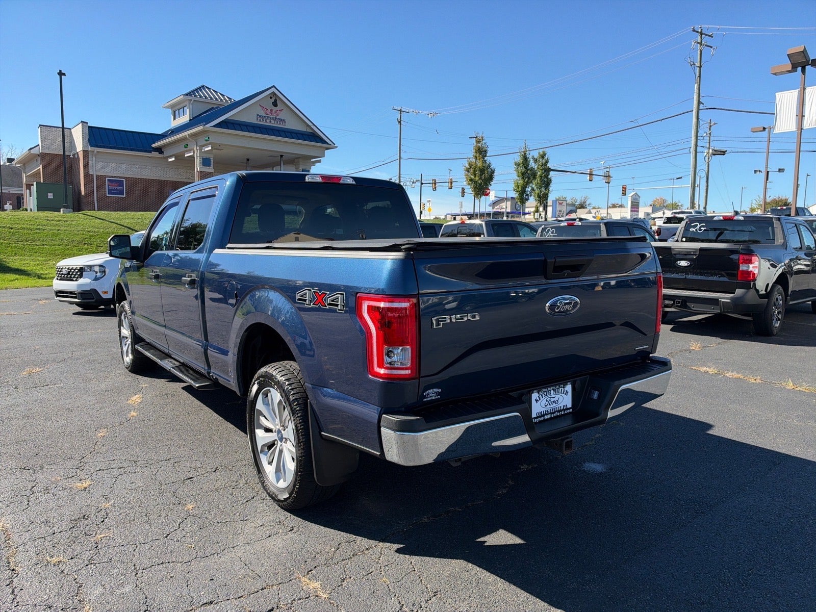 2016 Ford F-150 XLT