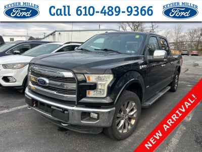 2016 Ford F-150 Lariat