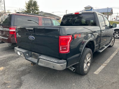 2016 Ford F-150 Lariat