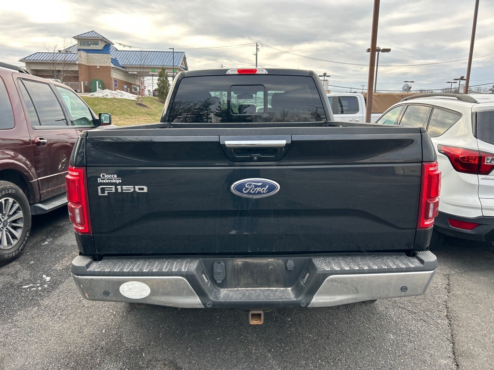 2016 Ford F-150 Lariat