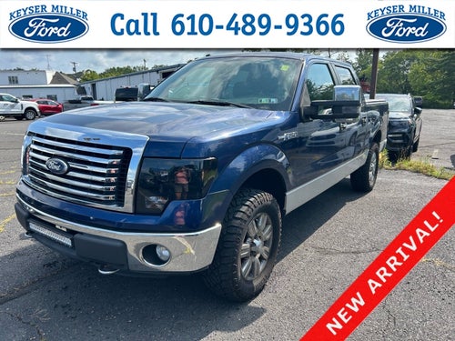 2011 Ford F-150 XLT