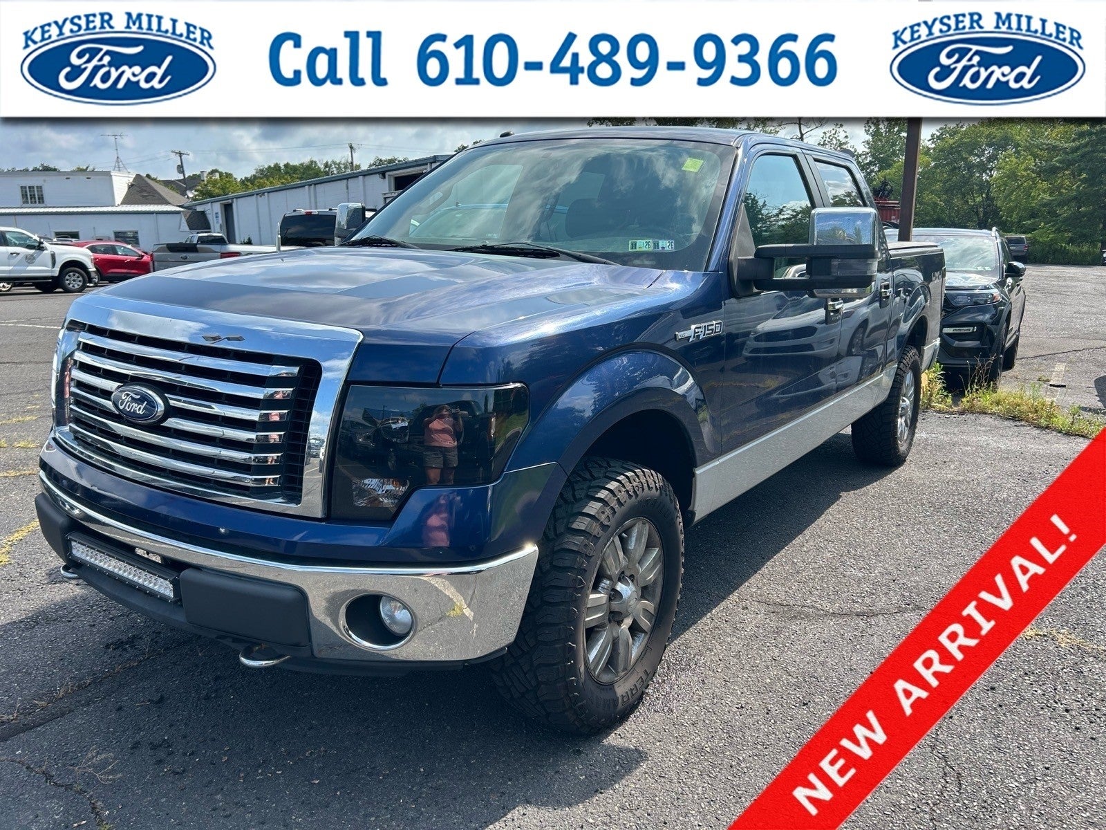 2011 Ford F-150 XLT