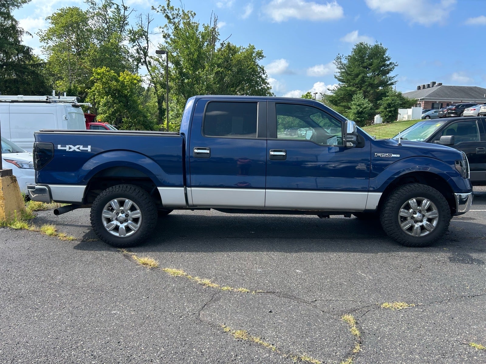 2011 Ford F-150 XLT
