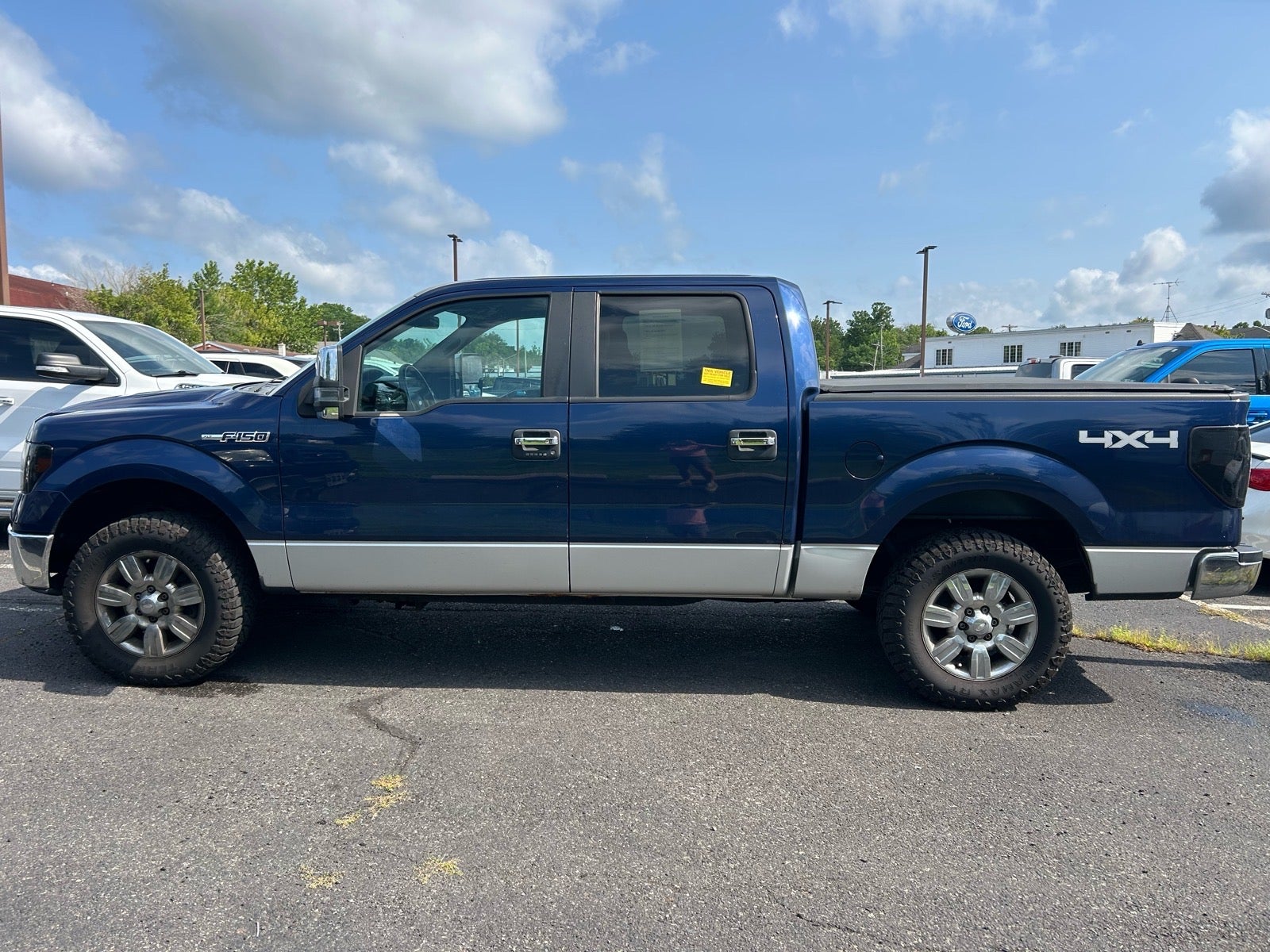 2011 Ford F-150 XLT