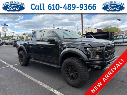 2019 Ford F-150 Raptor Hyper Off Road Package