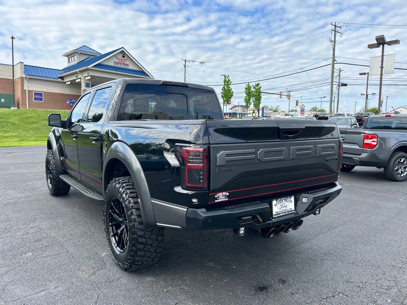 2019 Ford F-150 Raptor Hyper Off Road Package