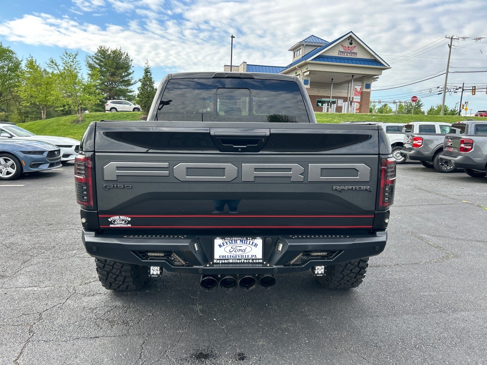 2019 Ford F-150 Raptor Hyper Off Road Package