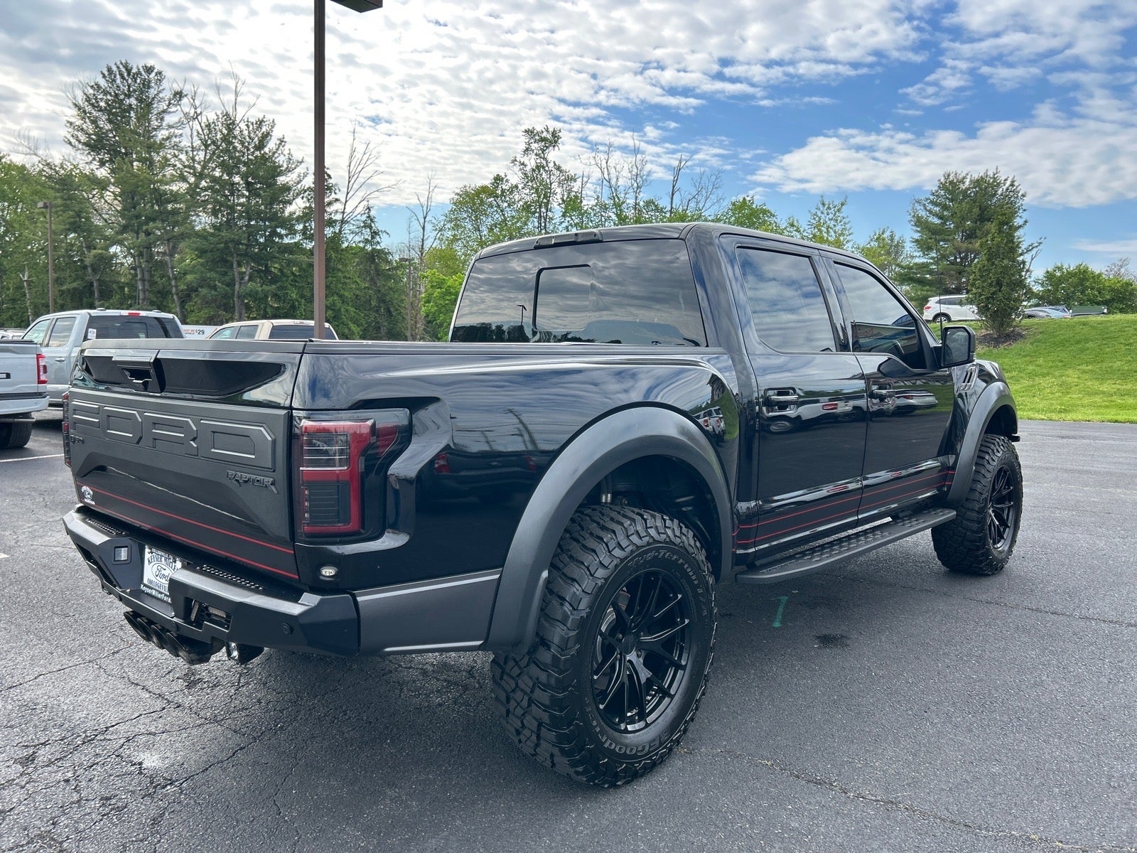 2019 Ford F-150 Raptor Hyper Off Road Package