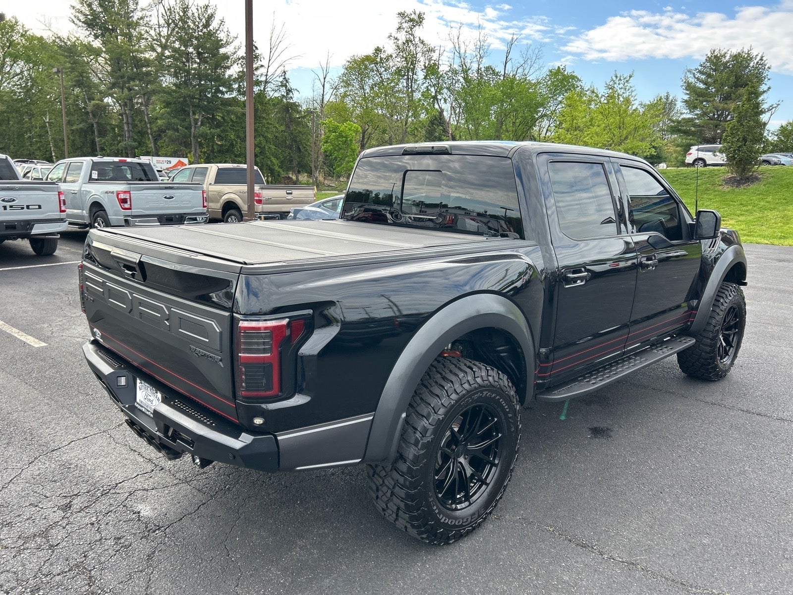2019 Ford F-150 Raptor Hyper Off Road Package