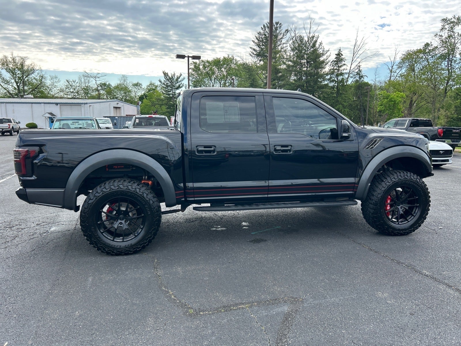 2019 Ford F-150 Raptor Hyper Off Road Package