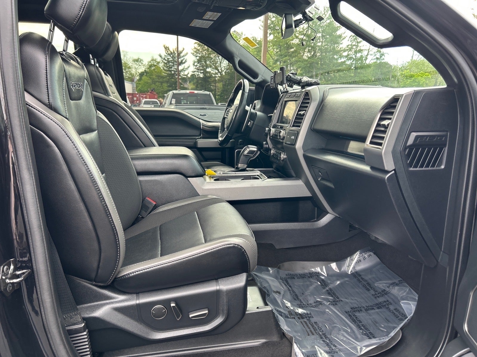 2019 Ford F-150 Raptor Hyper Off Road Package
